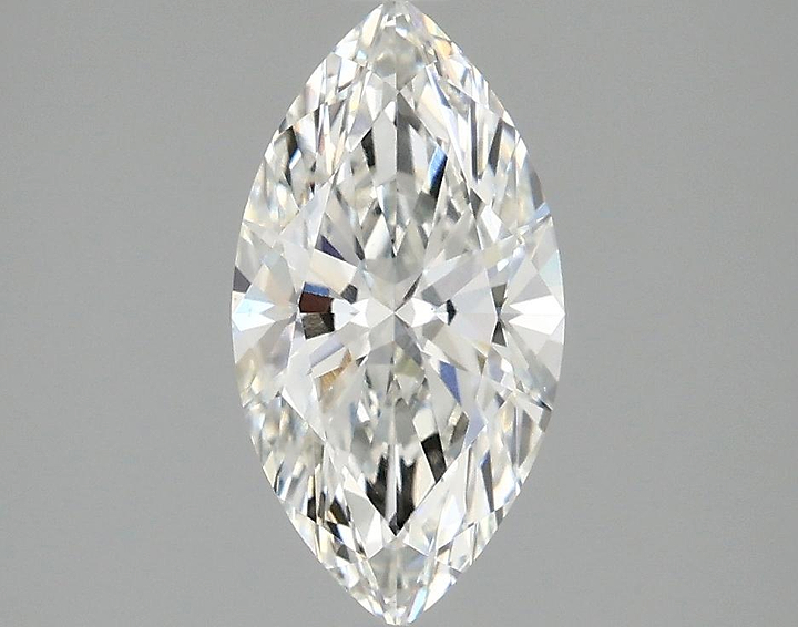 1.34 Carat Marquise Shaped Excellent Cut VS1 IGI Certified Lab Grown Diamond