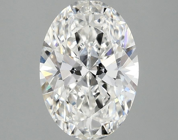 2.09 Carat Oval Shaped Ideal Cut VS1 IGI Certified Lab Grown Diamond