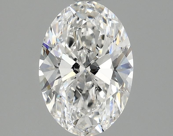 1.45 Carat Oval Shaped Ideal Cut VS1 IGI Certified Lab Grown Diamond