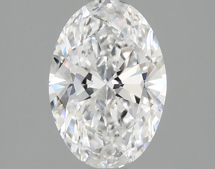 1.35 Carat Oval Shaped Ideal Cut VVS2 IGI Certified Lab Grown Diamond