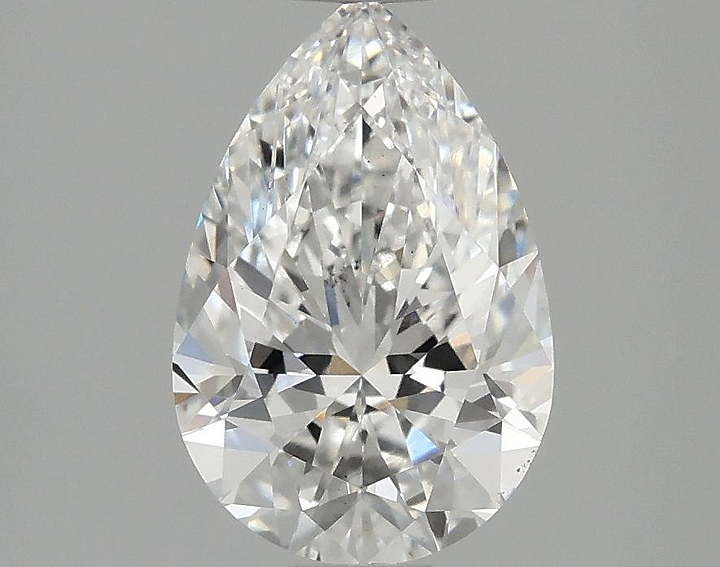 2.02 Carat Pear Shaped Excellent Cut VS1 IGI Certified Lab Grown Diamond