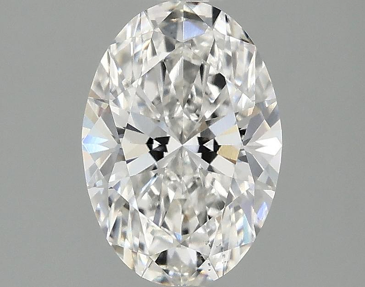 1.54 Carat Oval Shaped Ideal Cut VS2 IGI Certified Lab Grown Diamond