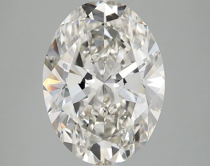 4.09 Carat Oval Shaped Excellent Cut VS1 IGI Certified Lab Grown Diamond