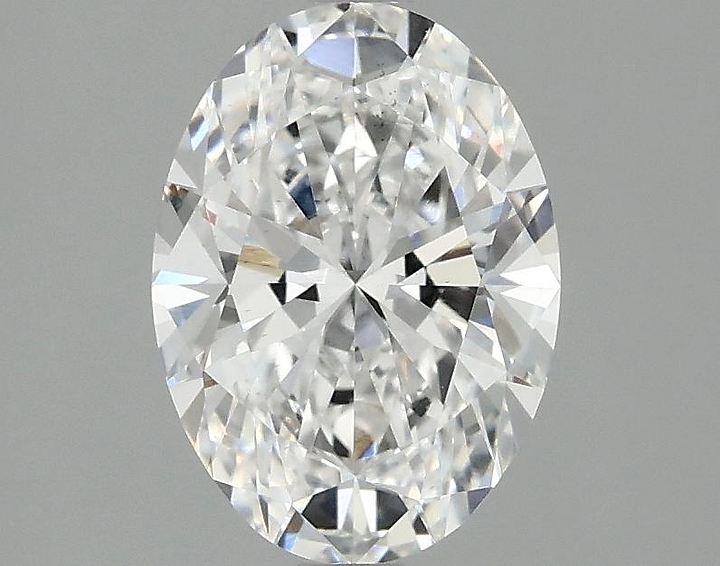 1.65 Carat Oval Shaped Ideal Cut VS2 IGI Certified Lab Grown Diamond