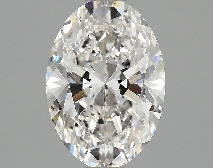 1.47 Carat Oval Shaped Ideal Cut VS2 IGI Certified Lab Grown Diamond