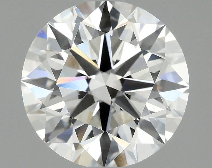 1.54 Carat Round Shaped Ideal Cut VS2 IGI Certified Lab Grown Diamond