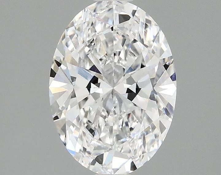 1.52 Carat Oval Shaped Ideal Cut VVS2 IGI Certified Lab Grown Diamond