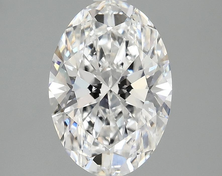 2.24 Carat Oval Shaped Ideal Cut VVS2 IGI Certified Lab Grown Diamond