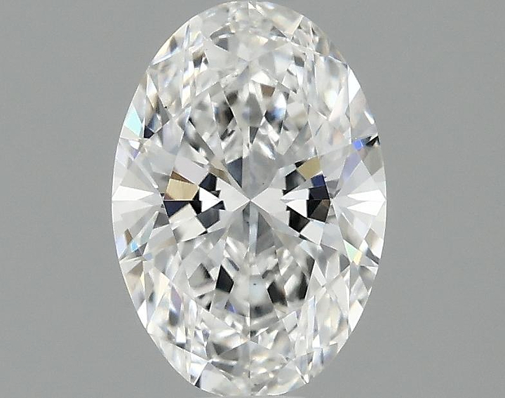 1.01 Carat Oval Shaped Ideal Cut VS1 IGI Certified Lab Grown Diamond
