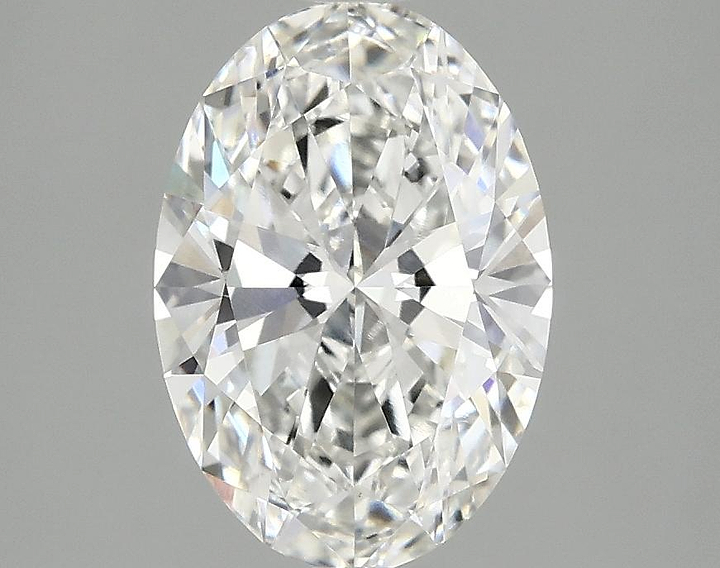 2.03 Carat Oval Shaped Ideal Cut VVS2 IGI Certified Lab Grown Diamond
