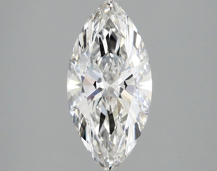 1.65 Carat Marquise Shaped Excellent Cut VVS1 IGI Certified Lab Grown Diamond