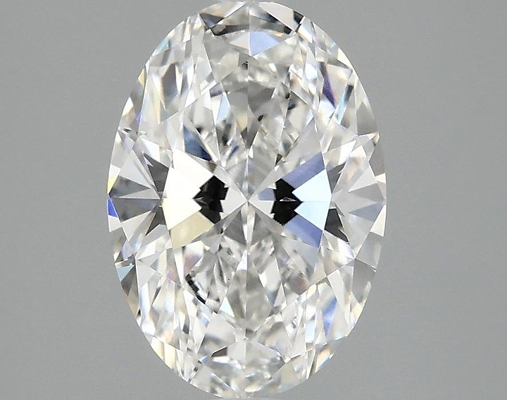 2.02 Carat Oval Shaped Ideal Cut VVS2 IGI Certified Lab Grown Diamond