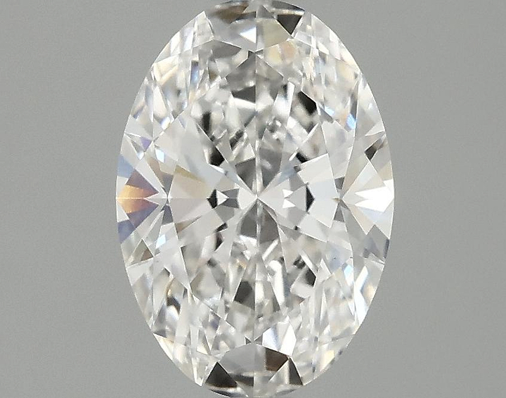 1.4 Carat Oval Shaped Ideal Cut VVS2 IGI Certified Lab Grown Diamond