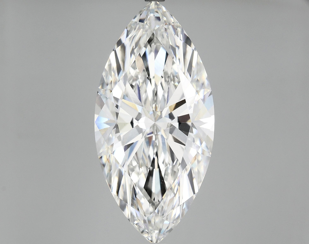 10.2 Carat Marquise Shaped Ideal Cut VVS2 IGI Certified Lab Grown Diamond