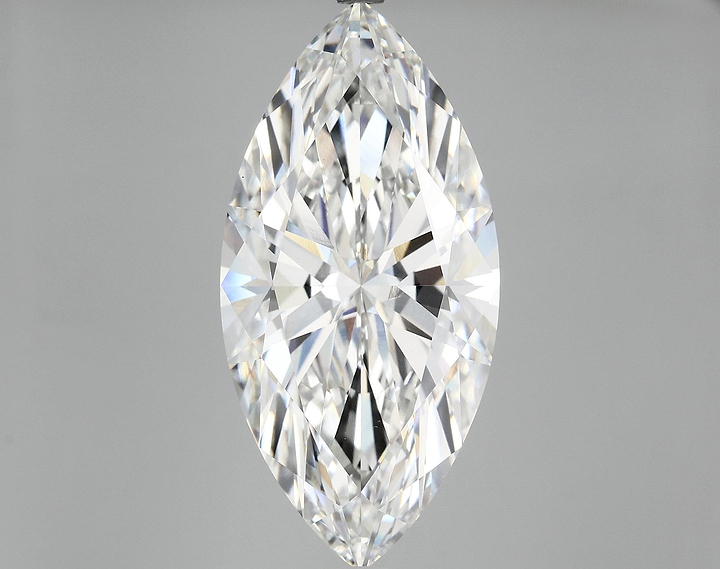 10.2 Carat Marquise Shaped Ideal Cut VVS2 IGI Certified Lab Grown Diamond