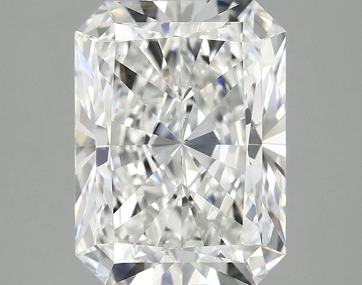 3.03 Carat Radiant Shaped Excellent Cut VS1 IGI Certified Lab Grown Diamond