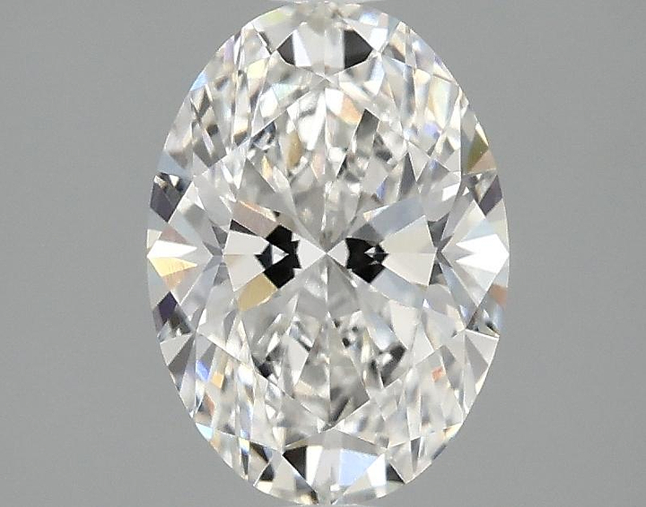 1.58 Carat Oval Shaped Ideal Cut VVS2 IGI Certified Lab Grown Diamond