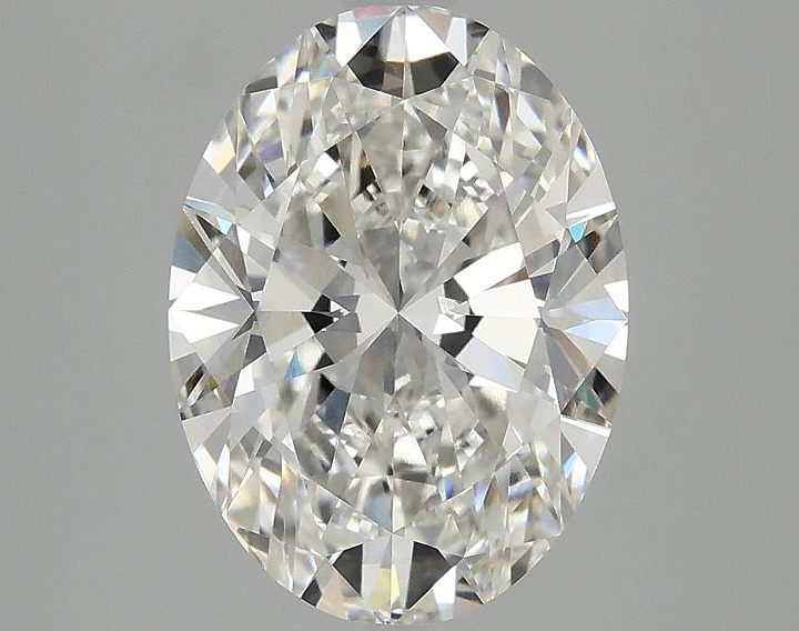 3.06 Carat Oval Shaped Excellent Cut VVS2 IGI Certified Lab Grown Diamond