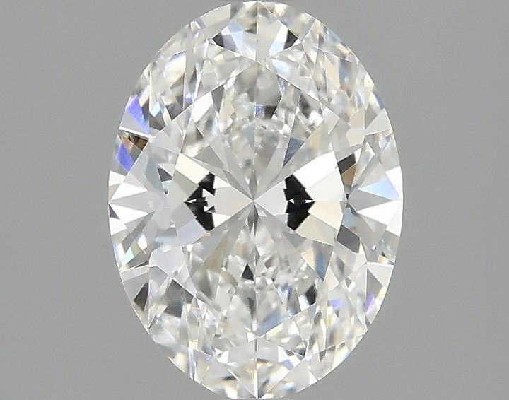 1.58 Carat Oval Shaped Excellent Cut VVS2 IGI Certified Lab Grown Diamond