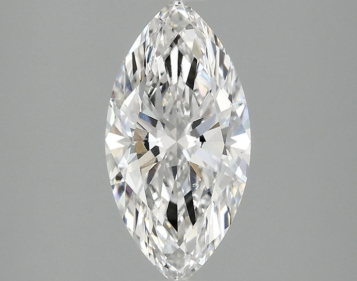 1.5 Carat Marquise Shaped Ideal Cut VS1 IGI Certified Lab Grown Diamond