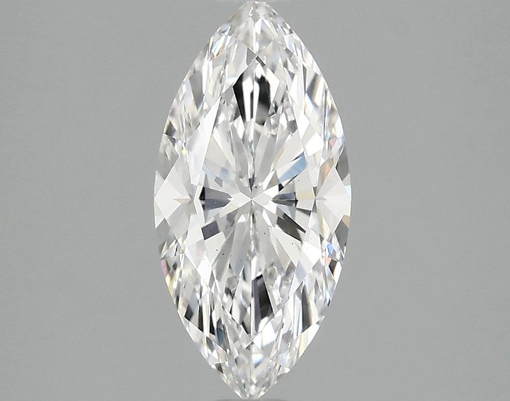 1.42 Carat Marquise Shaped Excellent Cut VS2 IGI Certified Lab Grown Diamond