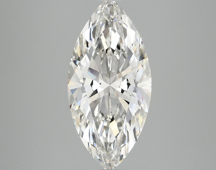3.09 Carat Marquise Shaped Excellent Cut VS1 IGI Certified Lab Grown Diamond