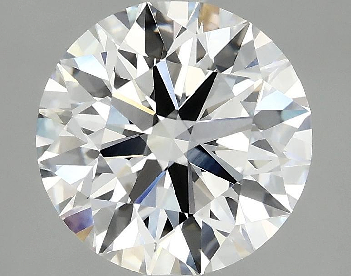 2.58 Carat Round Shaped Excellent Cut VVS2 IGI Certified Lab Grown Diamond