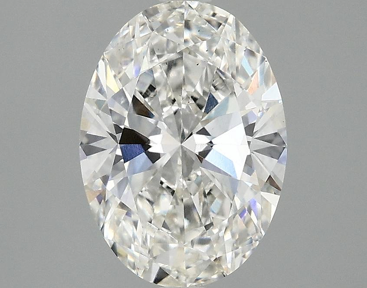 1.99 Carat Oval Shaped Ideal Cut VS2 IGI Certified Lab Grown Diamond