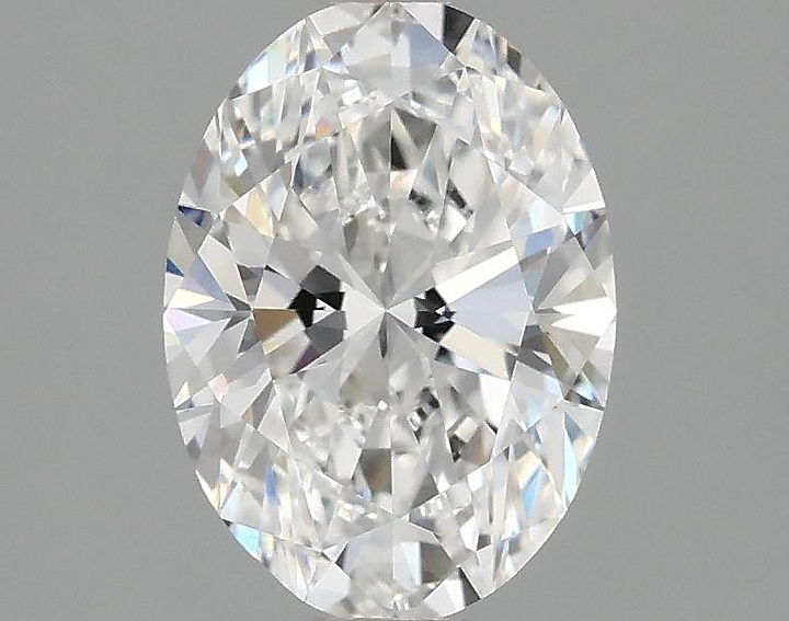 1.53 Carat Oval Shaped Ideal Cut VVS2 IGI Certified Lab Grown Diamond