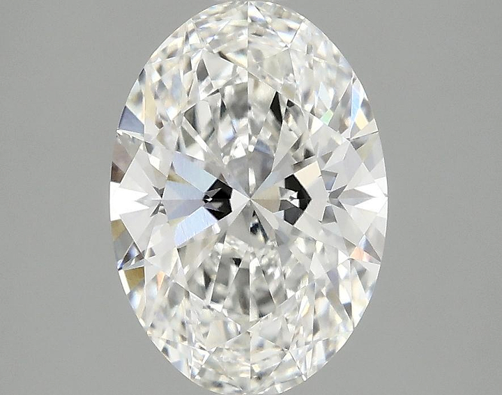 2.1 Carat Oval Shaped Ideal Cut VVS2 IGI Certified Lab Grown Diamond