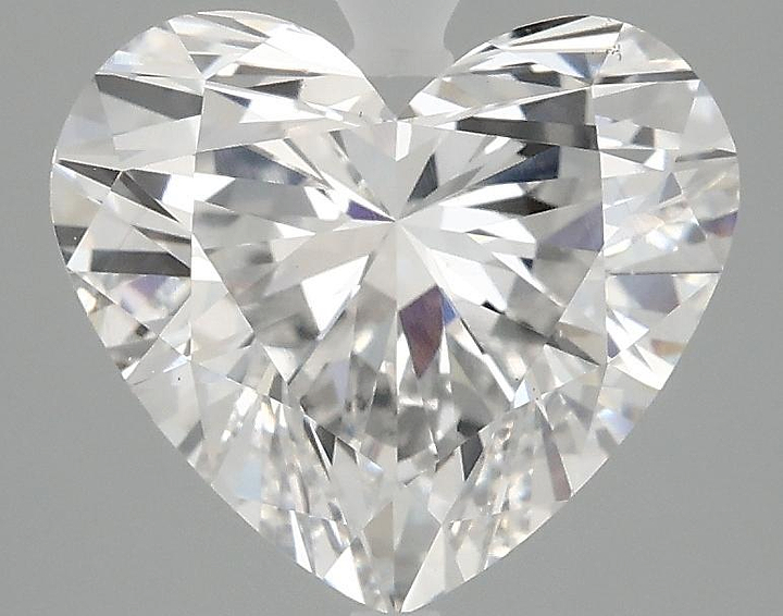 2.98 Carat Heart Shaped Ideal Cut VS1 IGI Certified Lab Grown Diamond