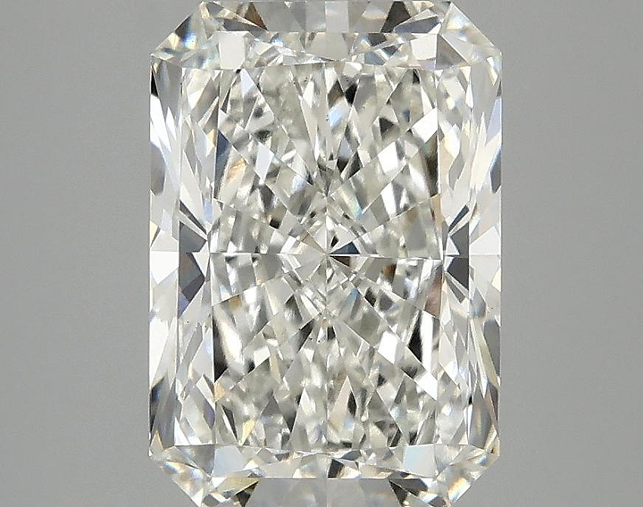 3.03 Carat Radiant Shaped Ideal Cut VS1 IGI Certified Lab Grown Diamond