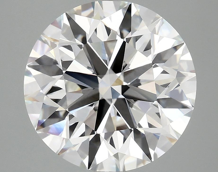 5.09 Carat Round Shaped Excellent Cut VVS2 IGI Certified Lab Grown Diamond
