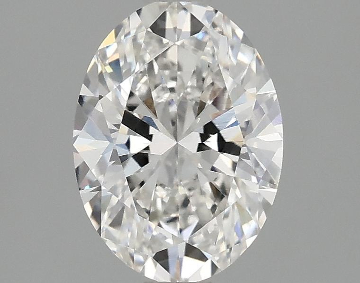 1.52 Carat Oval Shaped Excellent Cut VVS2 IGI Certified Lab Grown Diamond