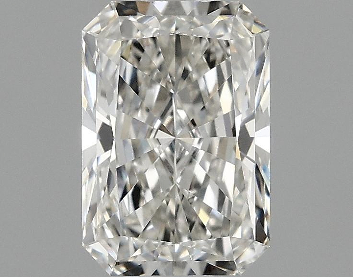 0.99 Carat Radiant Shaped Ideal Cut VVS2 IGI Certified Lab Grown Diamond