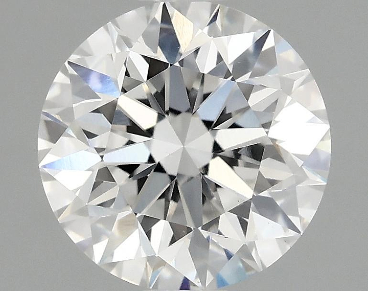 1.56 Carat Round Shaped Excellent Cut VS1 IGI Certified Lab Grown Diamond
