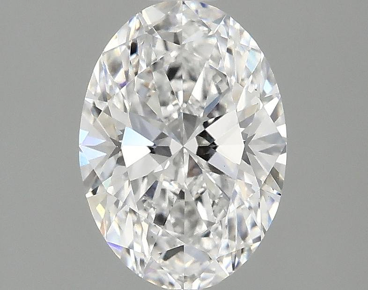 1.51 Carat Oval Shaped Ideal Cut VS1 IGI Certified Lab Grown Diamond