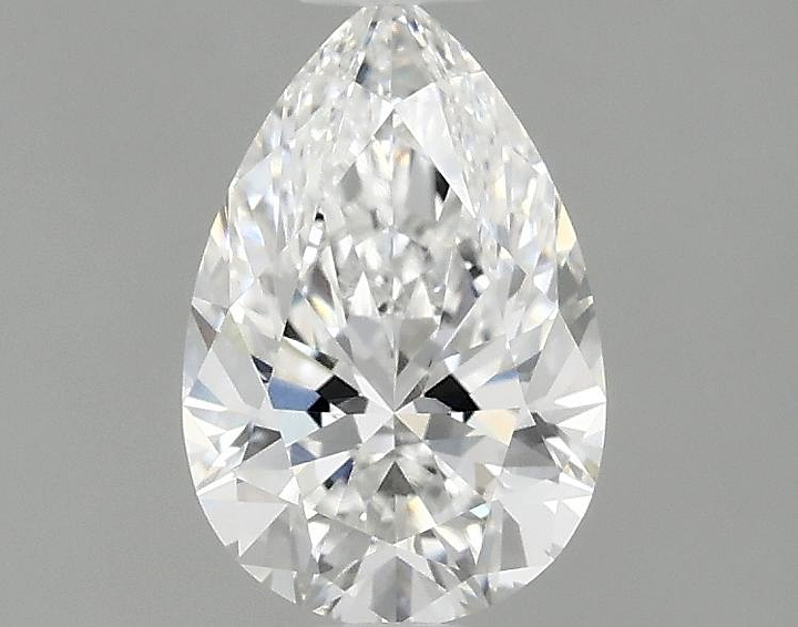 1.06 Carat Pear Shaped Excellent Cut VVS2 IGI Certified Lab Grown Diamond