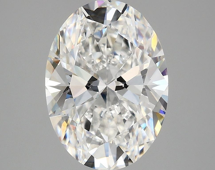 3.02 Carat Oval Shaped Ideal Cut VVS2 IGI Certified Lab Grown Diamond