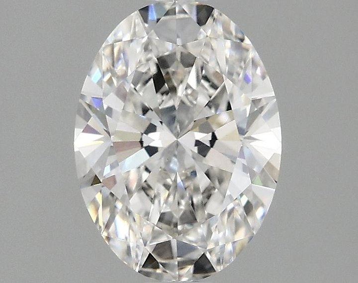 1.47 Carat Oval Shaped Excellent Cut VVS2 IGI Certified Lab Grown Diamond