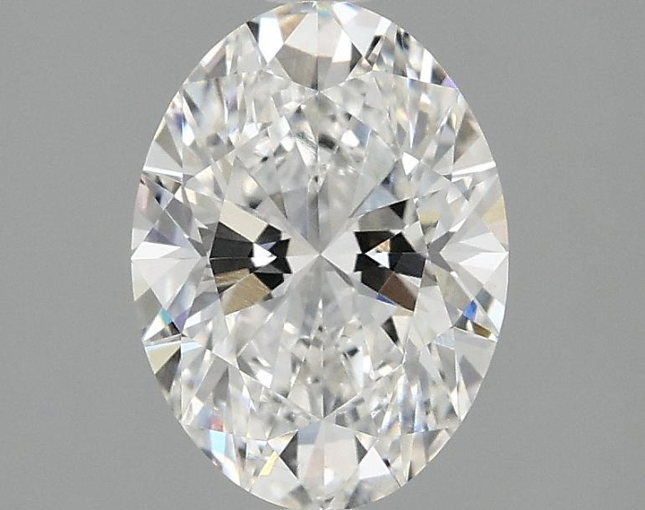 1.55 Carat Oval Shaped Excellent Cut VS1 IGI Certified Lab Grown Diamond