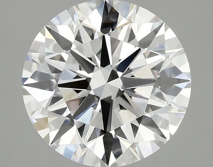2.62 Carat Round Shaped Ideal Cut VVS2 IGI Certified Lab Grown Diamond