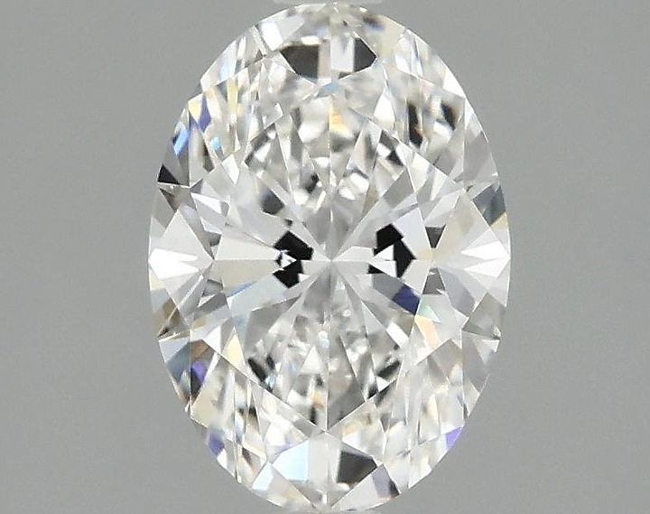 1.51 Carat Oval Shaped Ideal Cut VVS2 IGI Certified Lab Grown Diamond