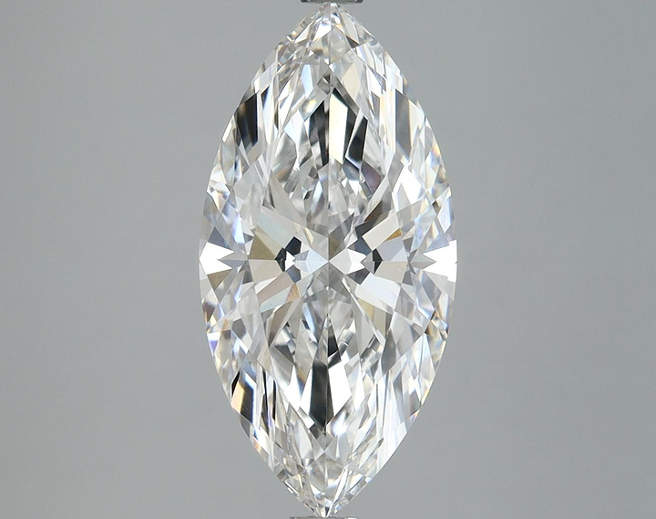 3.03 Carat Marquise Shaped Ideal Cut VS1 IGI Certified Lab Grown Diamond