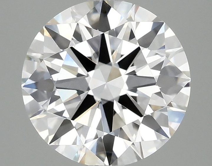 2.72 Carat Round Shaped Ideal Cut VS1 IGI Certified Lab Grown Diamond
