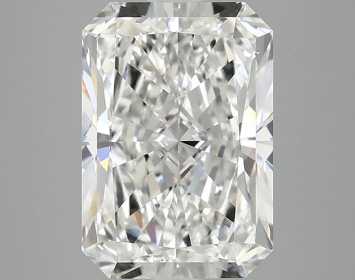 3.46 Carat Radiant Shaped Ideal Cut VS1 IGI Certified Lab Grown Diamond