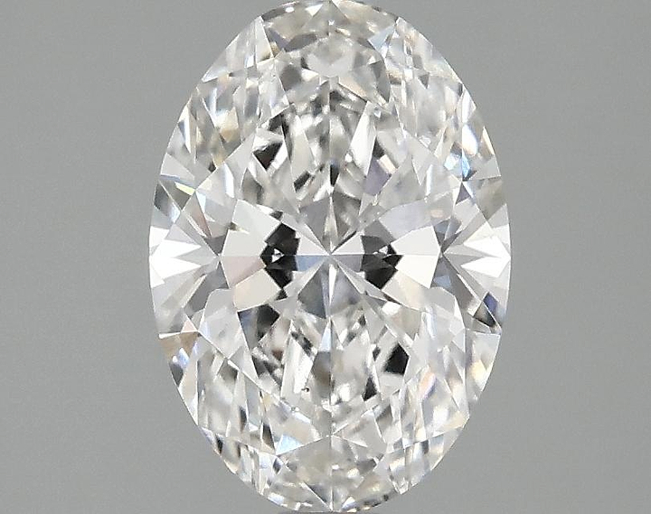 1.55 Carat Oval Shaped Ideal Cut VS1 IGI Certified Lab Grown Diamond