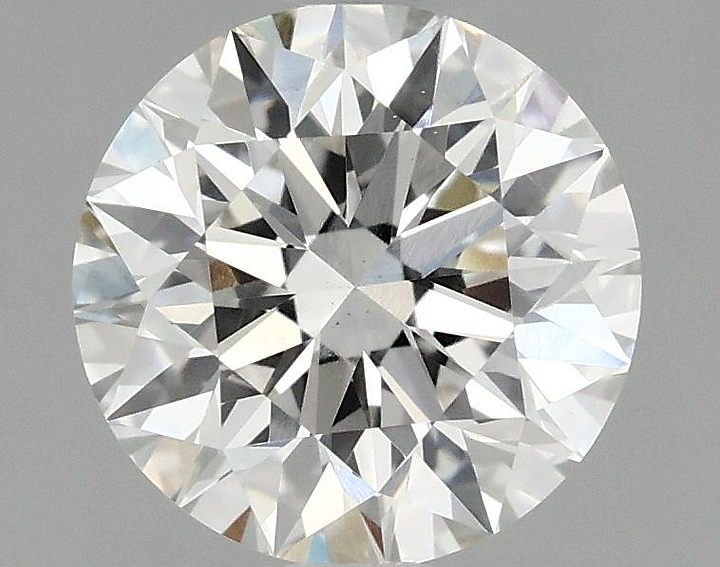 1.46 Carat Round Shaped Excellent Cut VS1 IGI Certified Lab Grown Diamond