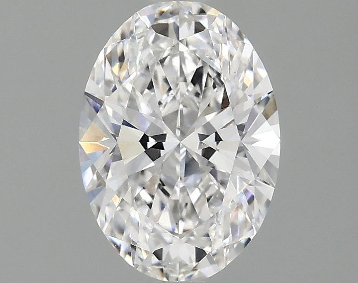 1.42 Carat Oval Shaped Ideal Cut VS1 IGI Certified Lab Grown Diamond