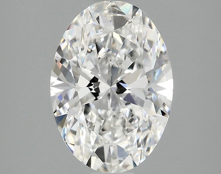 2.0 Carat Oval Shaped Ideal Cut VVS2 IGI Certified Lab Grown Diamond